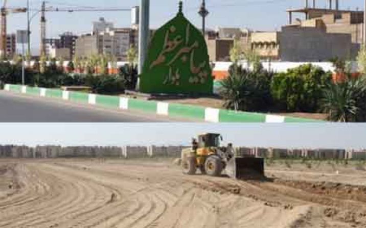 محدوده بلوار پیامبر اعظم (ص) و اراضی ۵۶۰ هکتاری به شهر قم الحاق شد محدوده بلوار پیامبر اعظم (ص) و اراضی ۵۶۰ هکتاری به شهر قم الحاق شد